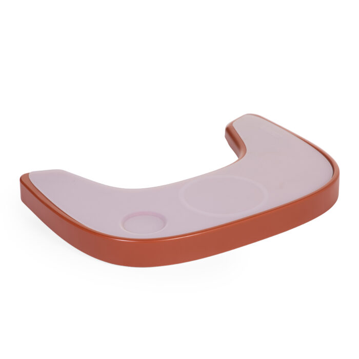 Evolu Tablette de Chaise -Napperon en Silicone Rust (Childhome)