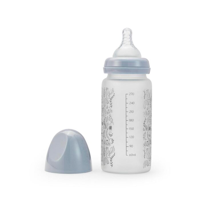 Biberon en verre - tétine silicone - monkey Sunrise (Elodie Details) – Image 2