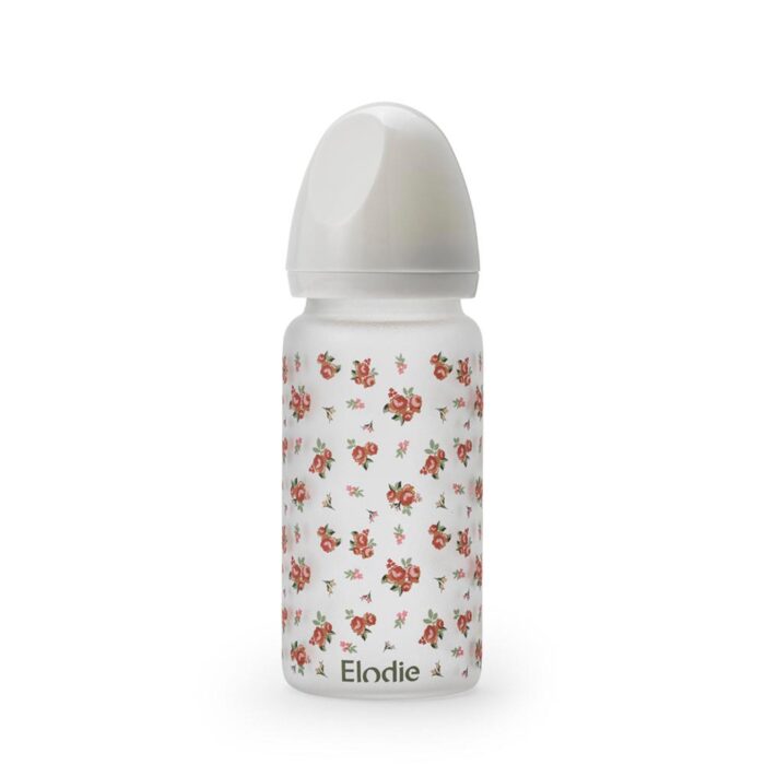 Biberon en verre - tétine silicone - autumn (Elodie Details)
