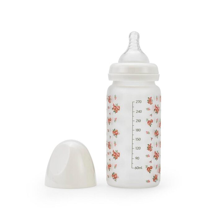 Biberon en verre - tétine silicone - autumn (Elodie Details) – Image 2