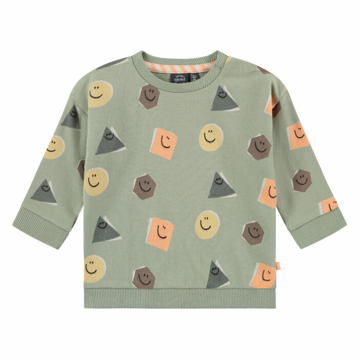 Sweatshirt  bébé garçon  imprimé  S23 (Babyface)