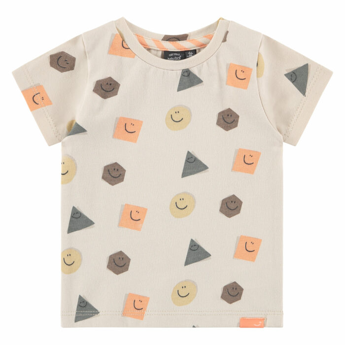 T-shirt manches courtes bébé garçon imprimé S23 (Babyface)