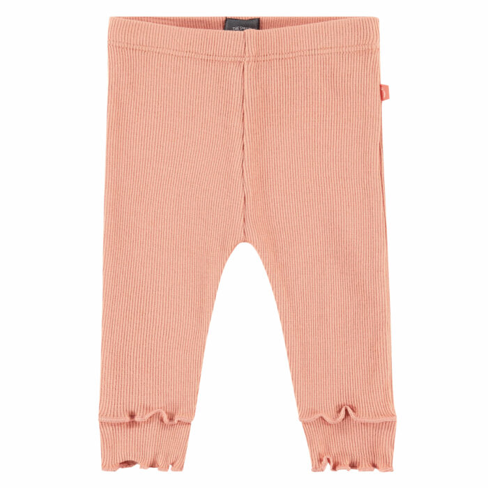 Legging saumon bébé fille S23 (Babyface)