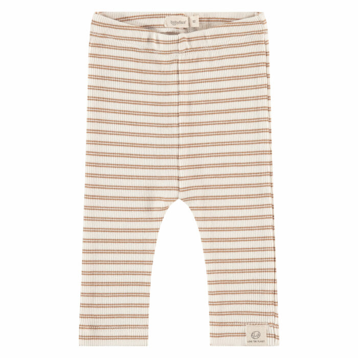Pantalon bébé S23 ligné curry (Babyface)