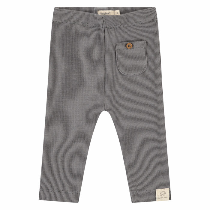 Pantalon bébé S23 uni gris  (Babyface)