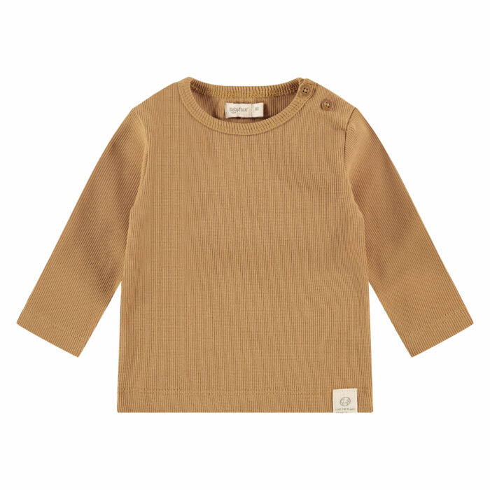 T-shirt bébé S23 uni curry (Babyface)