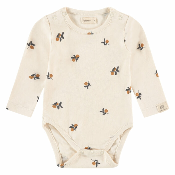 Body bébé S23 imprimé citrons (Babyface)