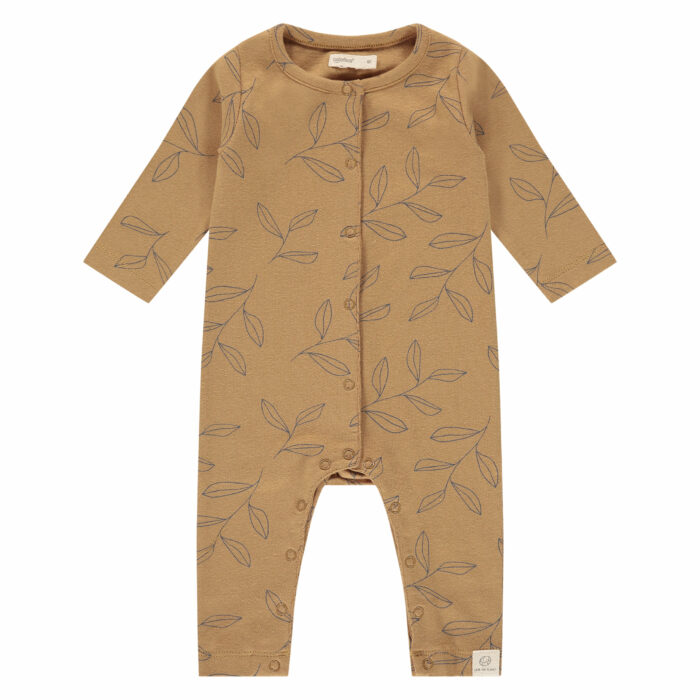 Combinaison S23 imprimé feuilles curry (Babyface)