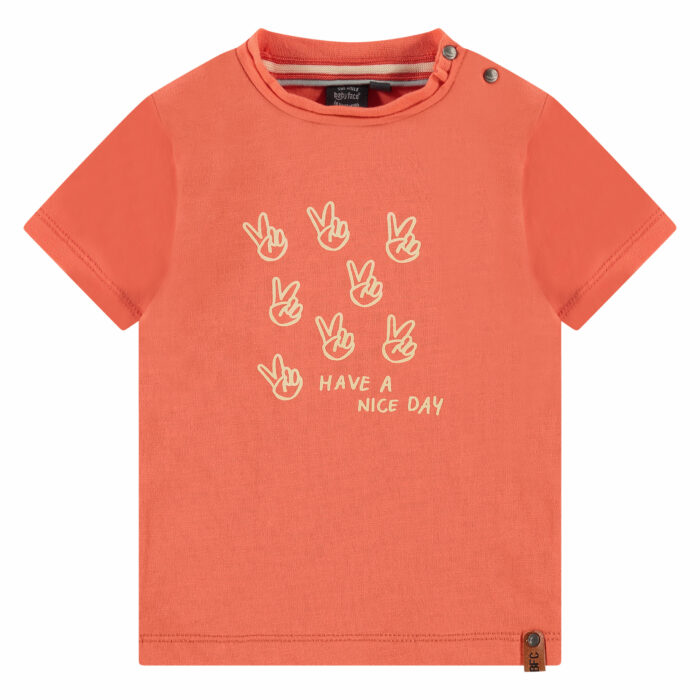 T-shirt grape manches courtes garçon S23 (Babyface)