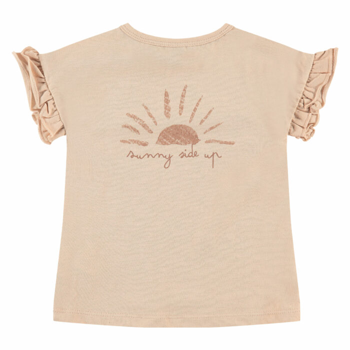 T-shirt volants blush manches courtes fille S23 (Babyface) – Image 2