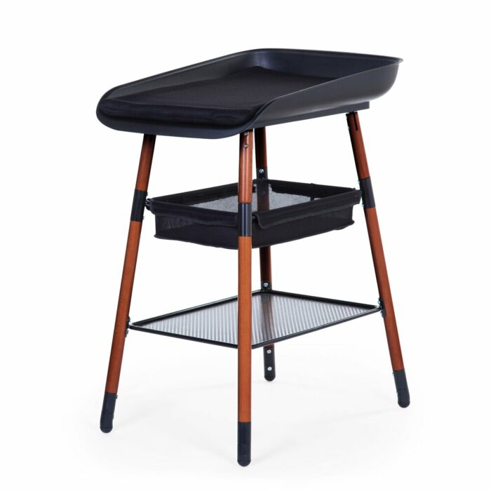 EVOLUX CHANGING TABLE NUT/BLACK (Childhome)