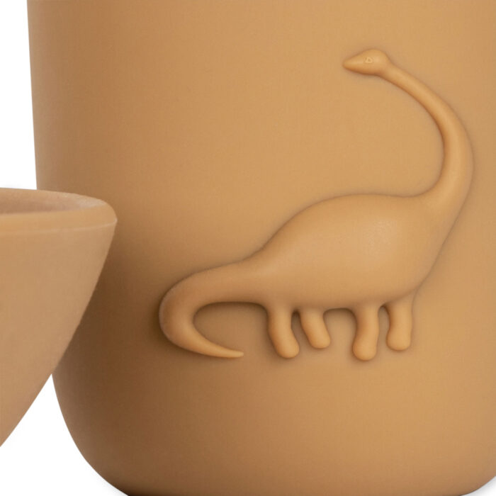 Set assiette et gobelet Dino (KongesSlojd)