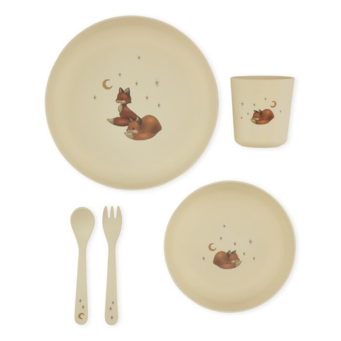 Set repas Foxie (Konges Slojd)