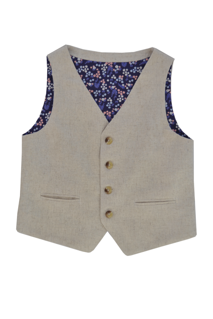 Gilet Arsène Lin (Les Petits Inclassables)