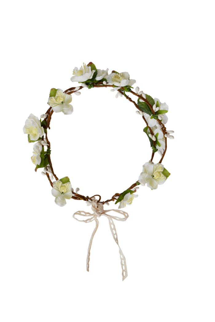Couronne Juliette Ivoire (Les Petits Inclassables)