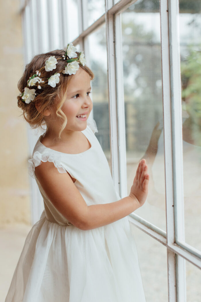 Couronne Juliette Ivoire (Les Petits Inclassables) – Image 3