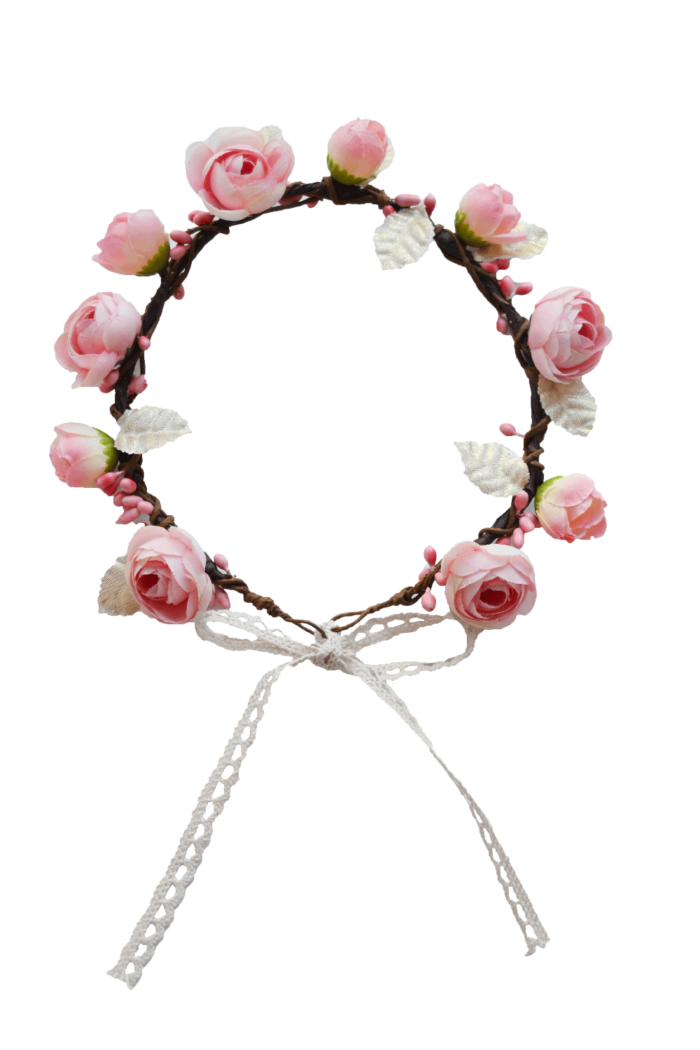 Couronne Lou Rose (Les Petits Inclassables)