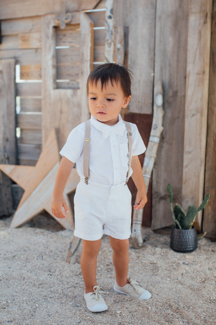 Bretelles Marcel Beige (Les Petits Inclassables)