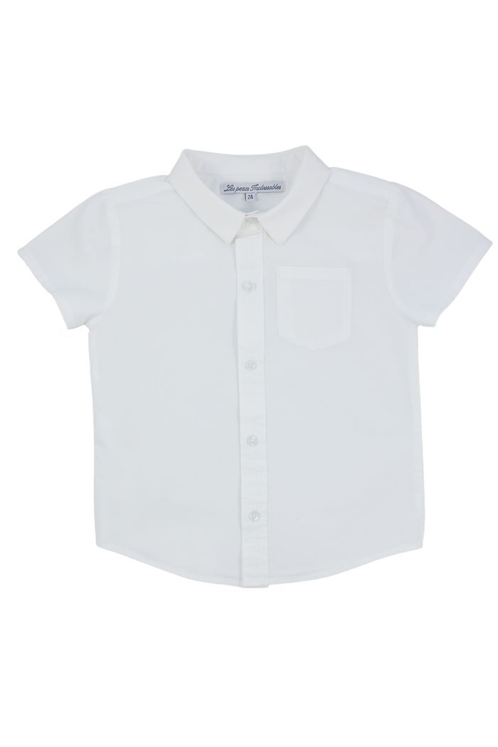 Chemise Marius Blanc (Les Petits Inclassables)