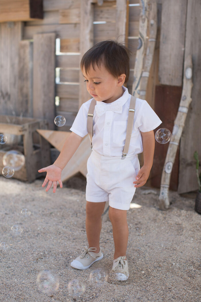 Chemise Marius Blanc (Les Petits Inclassables) – Image 2