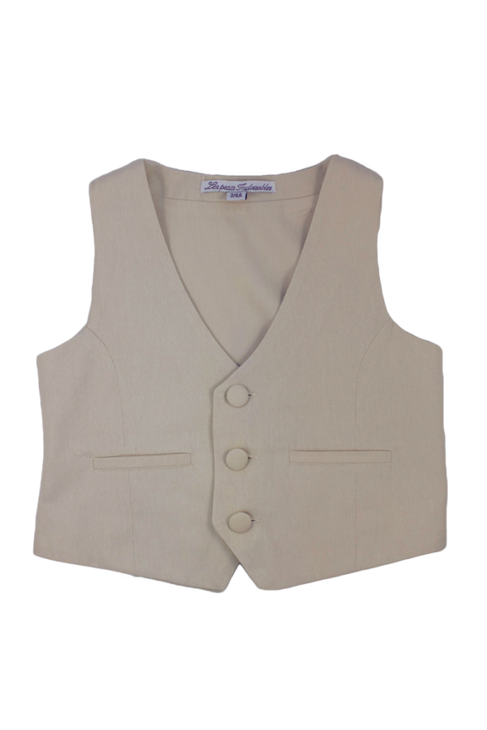 Gilet Paul Sable (Les Petits Inclassables)