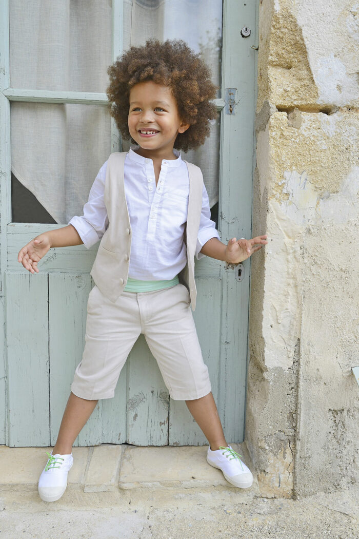 Gilet Paul Sable (Les Petits Inclassables) – Image 2
