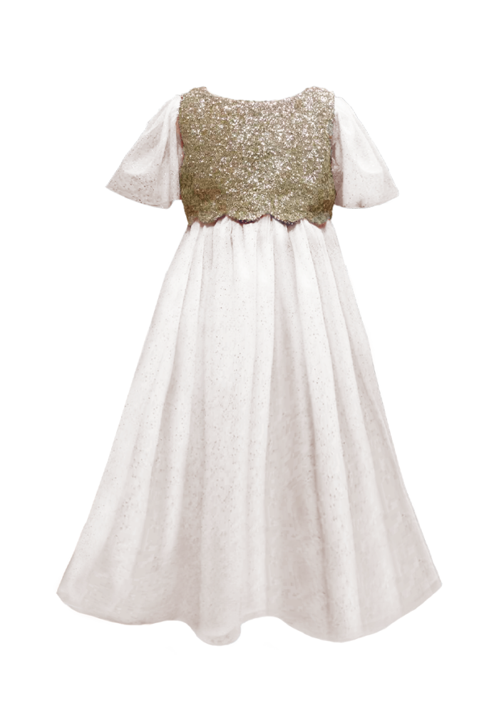 Robe Aria Blanc (Les Petits Inclassables)