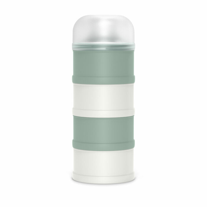 Boite doseuse de lait -vert- (Suavinex)