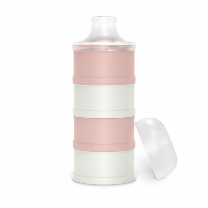 Boite doseuse de lait -rose- (Suavinex)
