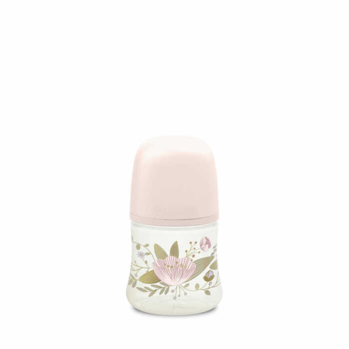 SX - GOLD - BOTTLE - SILI. - SLOW FLOW - 150ML - PINK (Suavinex)