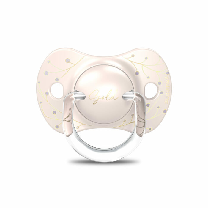 SX - GOLD - SOOTHER - SILI. - REVERSIBLE - 0/6M - PINK (Suavinex)
