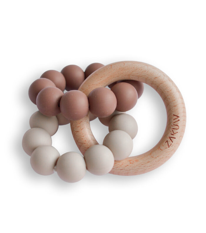 ANNEAU DENTITION SEDNA “BROWNIES” (ZAKUW)