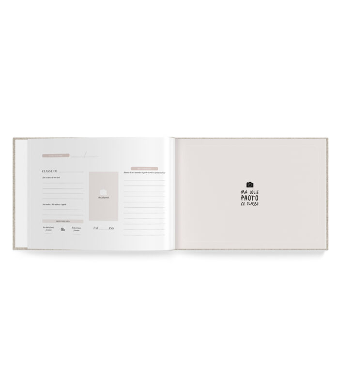 LIVRE “MES SOUVENIRS D’ÉCOLE” – LIN (ZAKUW) – Image 3