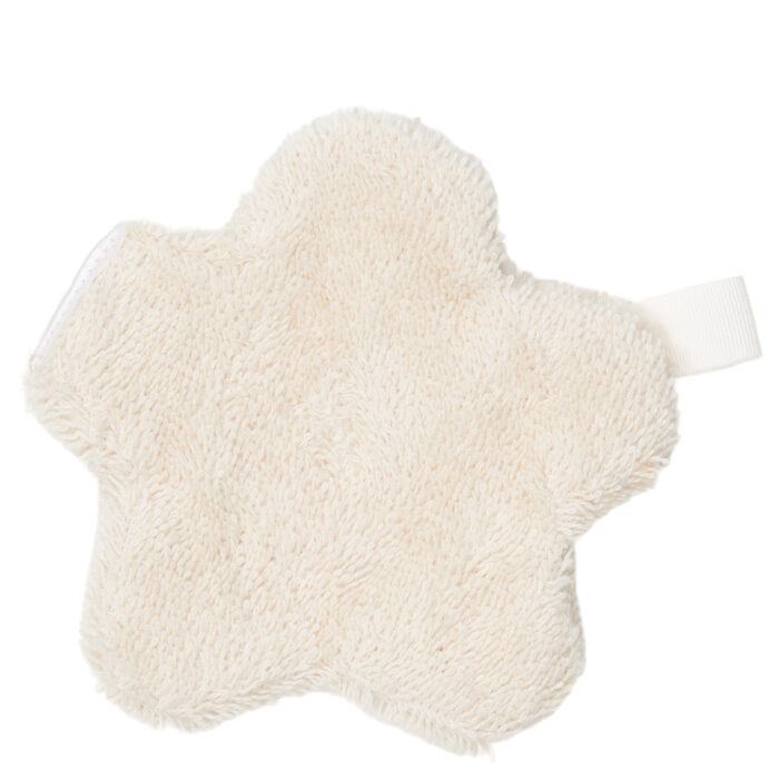 Attache tétine sucette mouchoir fleur luz warm white (Koeka)