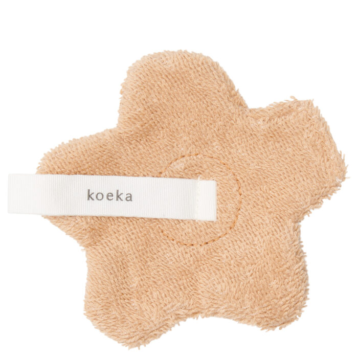 Attache tétine sucette mouchoir fleur luz desert sun (Koeka)