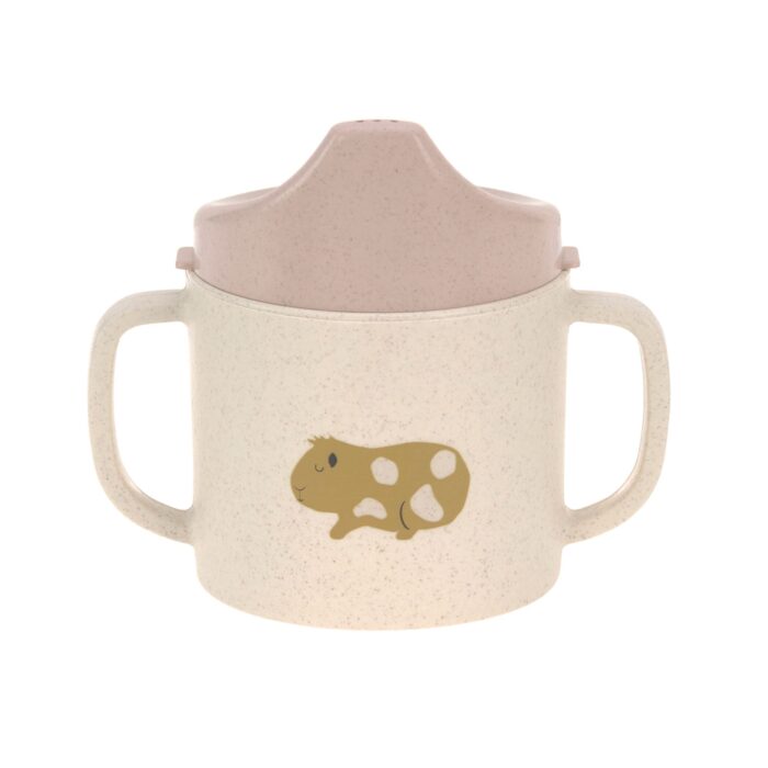 Tasse d´apprentissage - Little Mateys, orange épicée (Lassig)