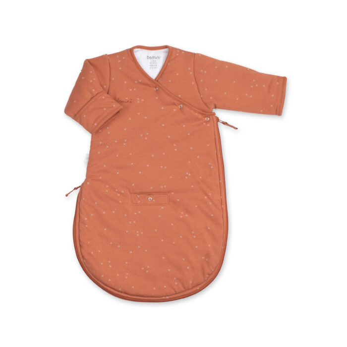 MAGIC BAG 1-4m mini print caramel pady jersey + jersey tog 3 (Bemini)