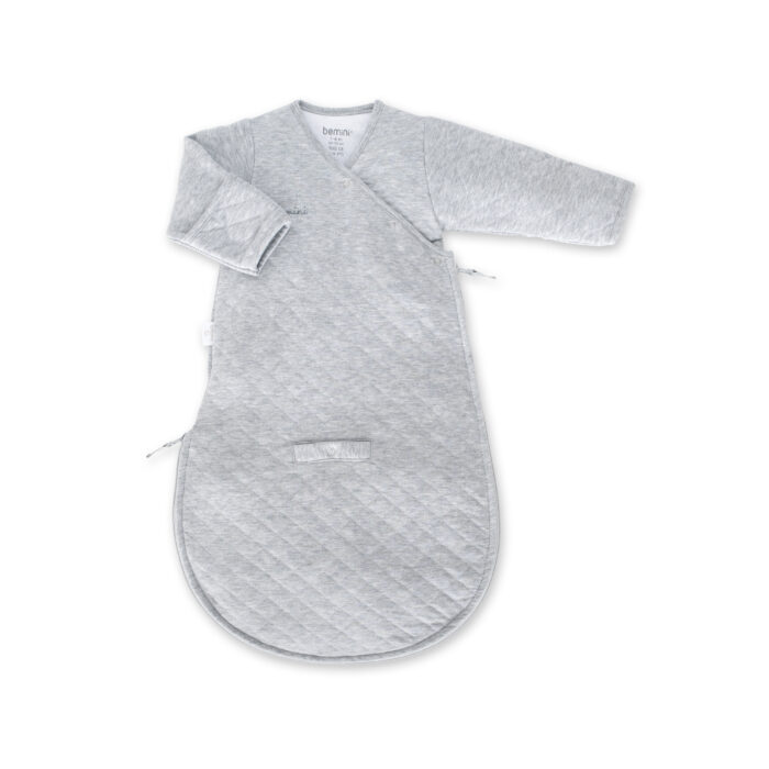 MAGIC BAG 1-4m mix grey pady quilted jersey tog 1.5 (Bemini)