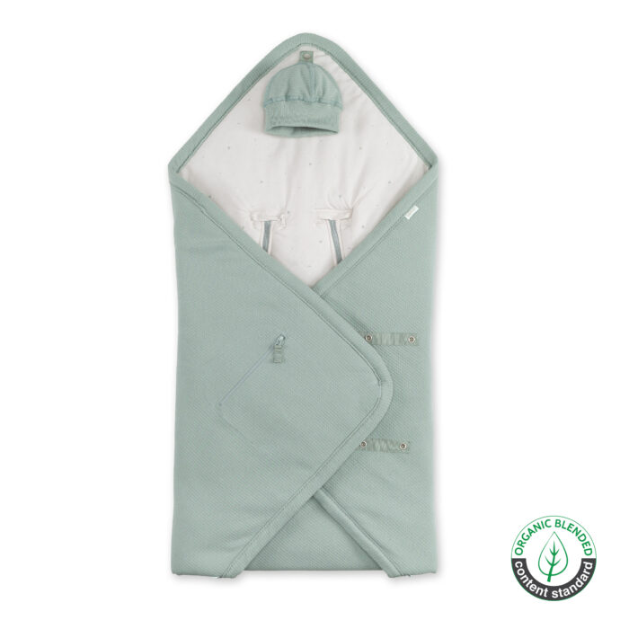 BISIDE 0-12m lunar pady waffle + jersey bio (Bemini)