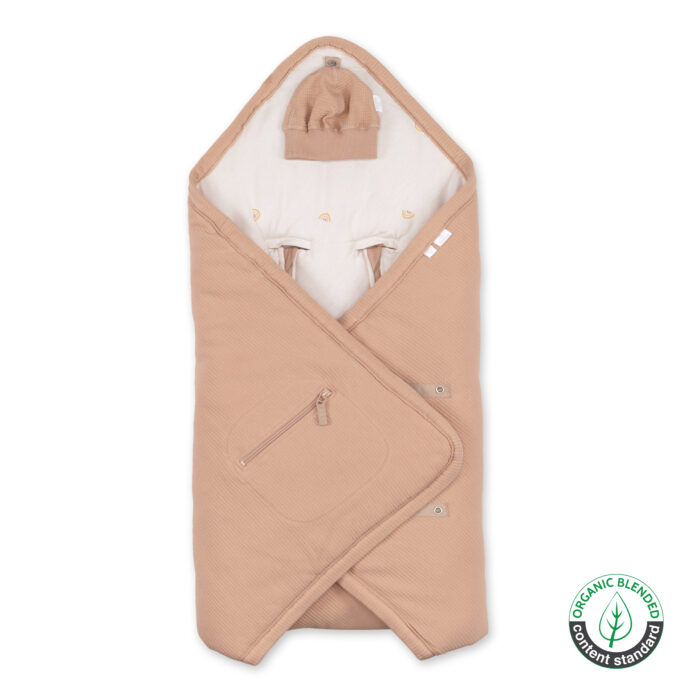 BISIDE 0-12m natural pady waffle + jersey bio (Bemini)