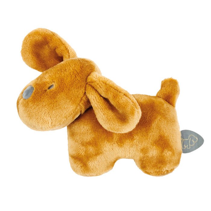 Hochet Chien Charlie -Caramel- (Nattou)