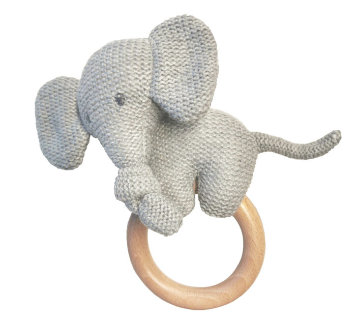Anneau de Dentition Éléphant Tembo (Nattou)