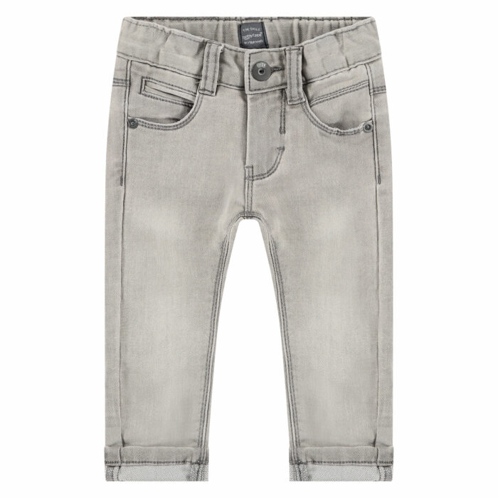 Pantalon garçon jogg grey denim S23 (Babyface)