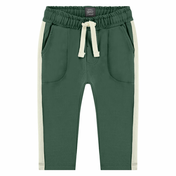 Pantalon garçon jogg vert bouteille S23 (Babyface)