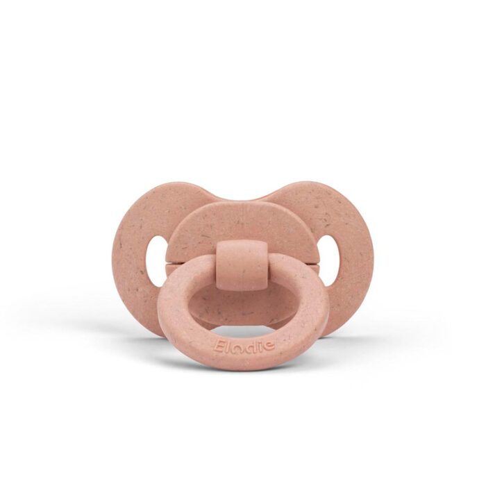 Tétine en bambou Caoutchouc naturel 3+ mois - Blushing Pink (Elodie Details)