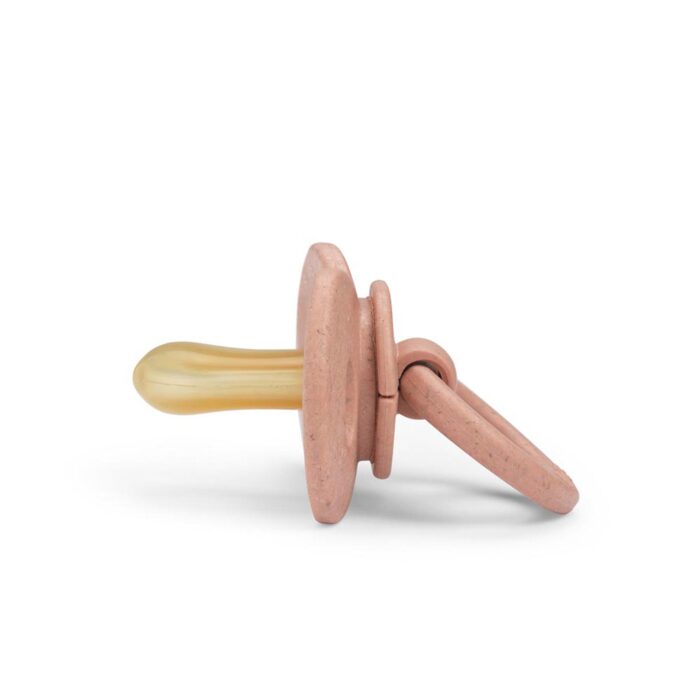 Tétine en bambou Caoutchouc naturel 3+ mois - Blushing Pink (Elodie Details) – Image 2