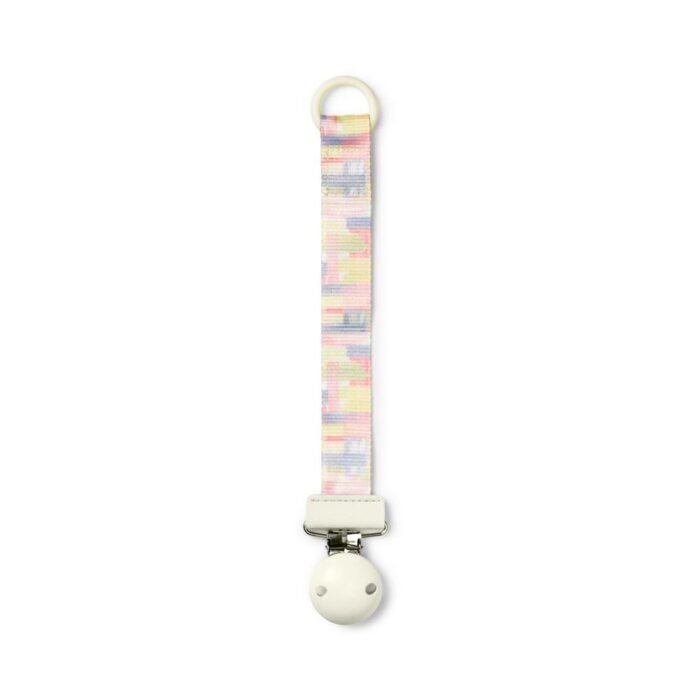 Attache-tétine en Bois - Pastel Braids (Elodie Details)