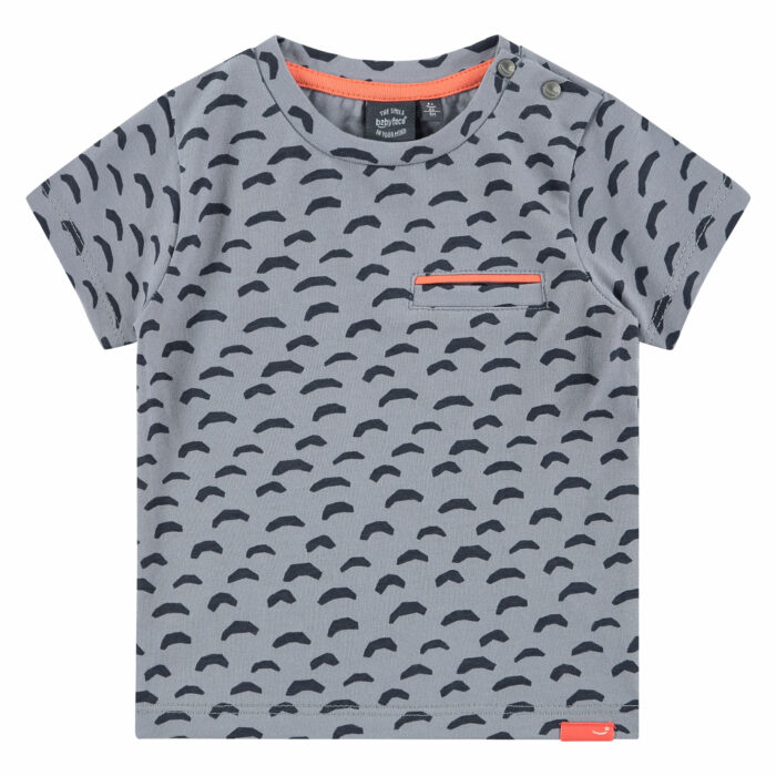 T-shirt bébé garçon vagues S23 (Babyface)
