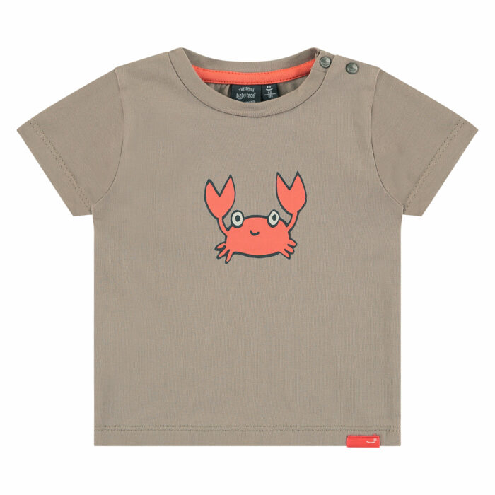 T-shirt bébé garçon crabe S23 (Babyface)