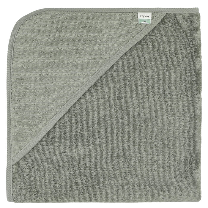 Cape de bain | 75x75cm - Hush Olive (Trixie)